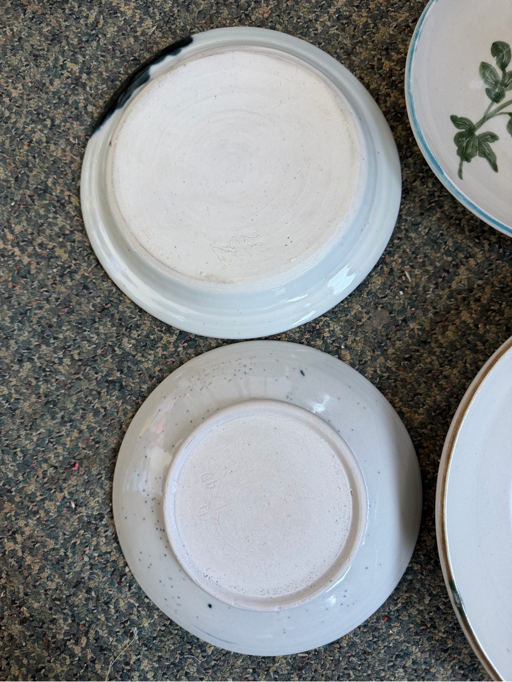 Handmade Ceramic Plates - Picture 2 of 7